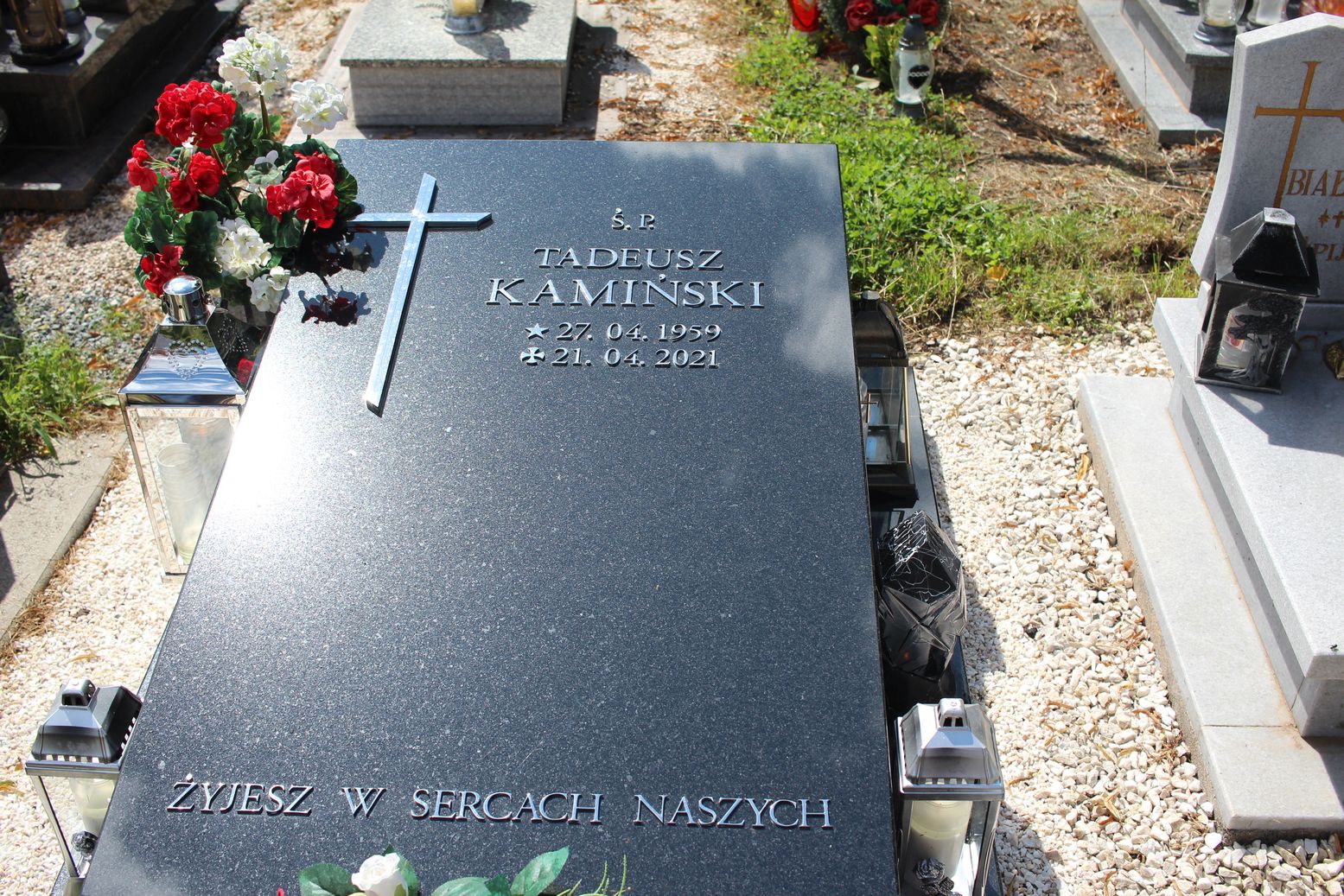 Tadeusz Kamiński 1959 Nowa Ruda - Grobonet - Wyszukiwarka osób pochowanych