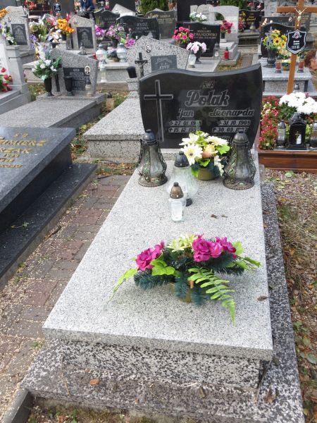 Grób Jan Polak