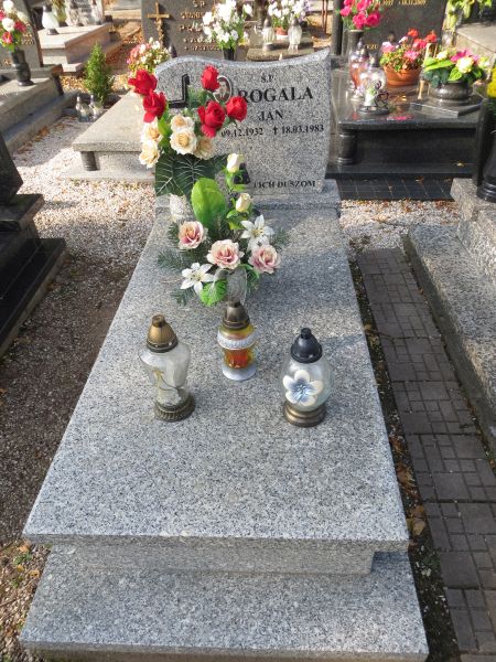 Grób Jan Rogala