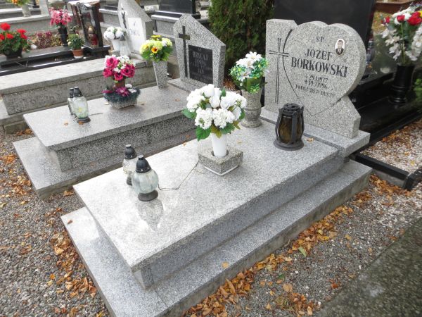 Grób Józef Borkowski